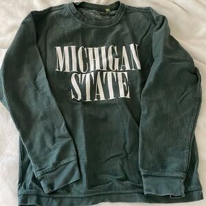 Michigan State sweatshirt
